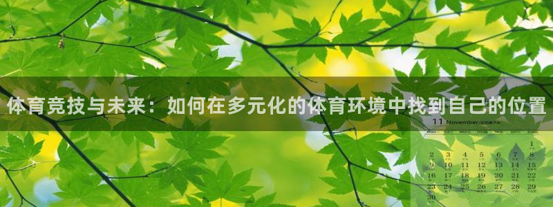 球客岛：体育竞技与未来：如何在多元化的体育环境中找到自己的位置