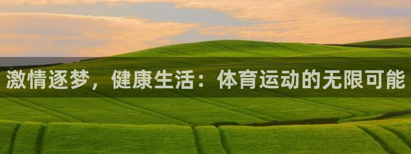 球客岛：激情逐梦，健康生活：体育运动的无限可能