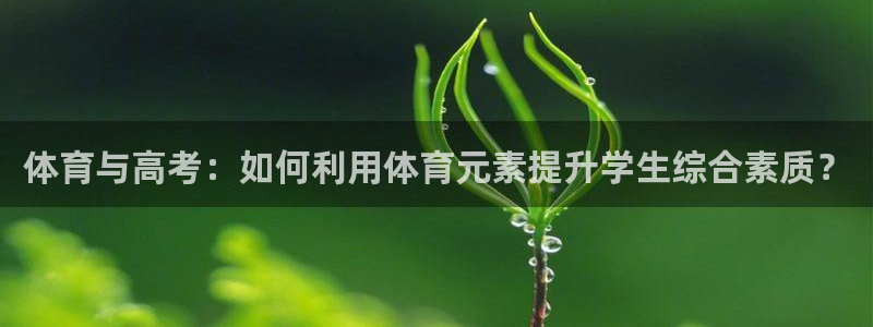 球客岛：体育与高考：如何利用体育元素提升学生综合素质？